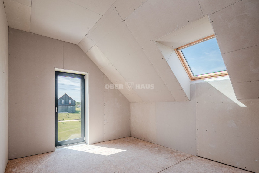 Parduodamas namas Blizgių g., Grabių k., Klaipėdos r. sav., 141.45 m2 ploto, 2 aukštai 21