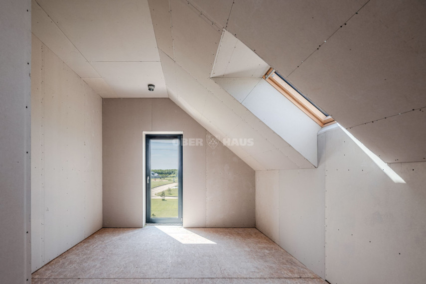 Parduodamas namas Blizgių g., Grabių k., Klaipėdos r. sav., 141.45 m2 ploto, 2 aukštai 23