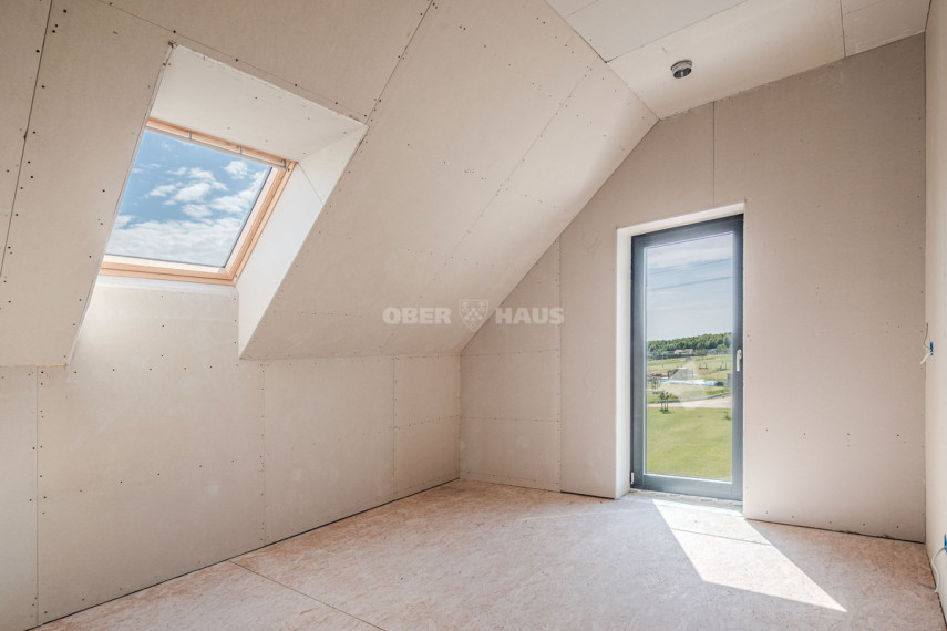 Parduodamas namas Blizgių g., Grabių k., Klaipėdos r. sav., 141.45 m2 ploto, 2 aukštai 24