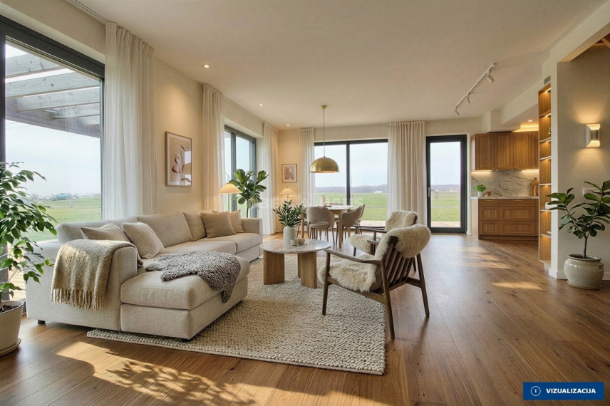 Parduodamas namas Blizgių g., Grabių k., Klaipėdos r. sav., 141.45 m2 ploto, 2 aukštai 28