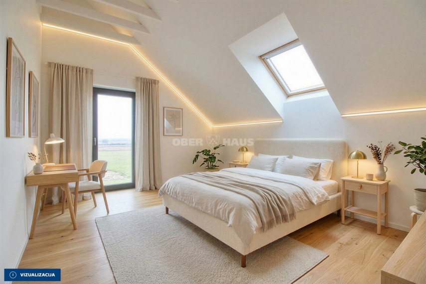 Parduodamas namas Blizgių g., Grabių k., Klaipėdos r. sav., 141.45 m2 ploto, 2 aukštai 33