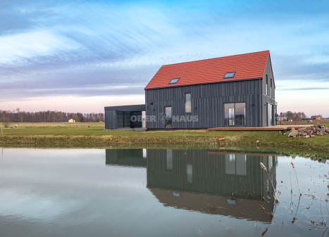 Parduodamas namas Blizgių g., Grabių k., Klaipėdos r. sav., 141.45 m2 ploto, 2 aukštai