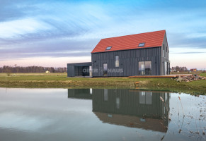 Parduodamas namas Blizgių g., Grabių k., Klaipėdos r. sav., 141.45 m2 ploto, 2 aukštai 1