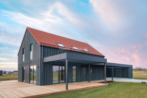 Parduodamas namas Blizgių g., Grabių k., Klaipėdos r. sav., 141.45 m2 ploto, 2 aukštai 3