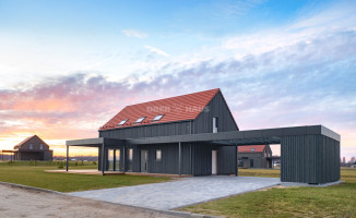 Parduodamas namas Blizgių g., Grabių k., Klaipėdos r. sav., 141.45 m2 ploto, 2 aukštai 4