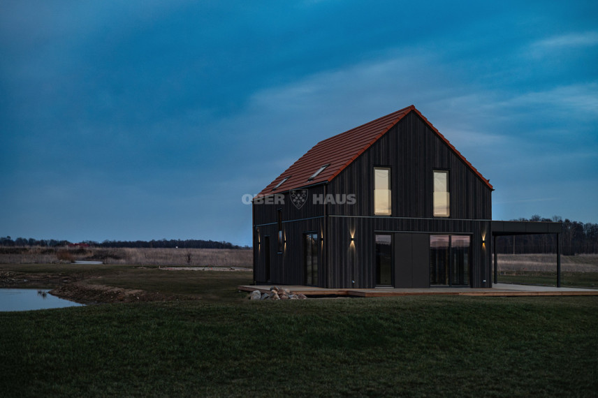 Parduodamas namas Blizgių g., Grabių k., Klaipėdos r. sav., 141.45 m2 ploto, 2 aukštai 10