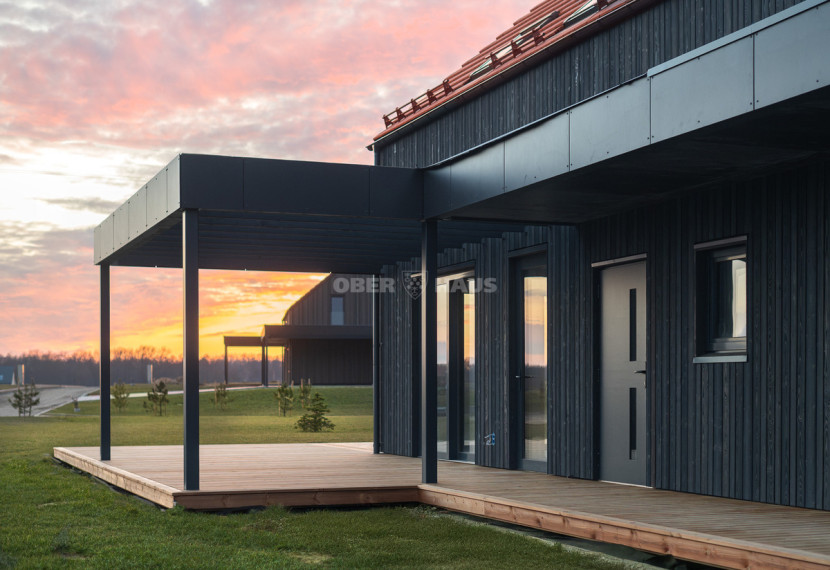Parduodamas namas Blizgių g., Grabių k., Klaipėdos r. sav., 141.45 m2 ploto, 2 aukštai 4