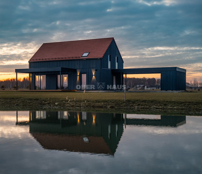 Parduodamas namas Blizgių g., Grabių k., Klaipėdos r. sav., 144.66 m2 ploto, 2 aukštai 4