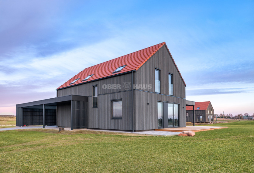 Parduodamas namas Blizgių g., Grabių k., Klaipėdos r. sav., 144.66 m2 ploto, 2 aukštai 7