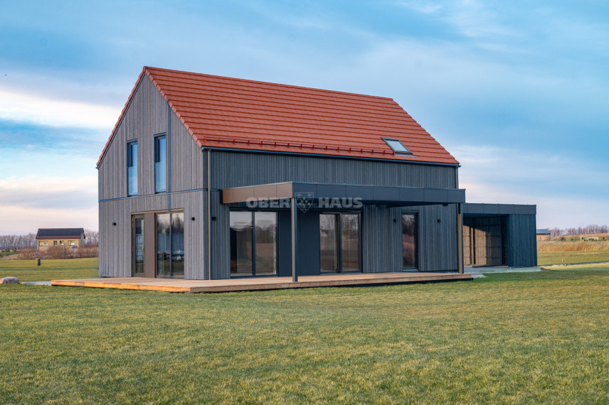 Parduodamas namas Blizgių g., Grabių k., Klaipėdos r. sav., 144.66 m2 ploto, 2 aukštai 8