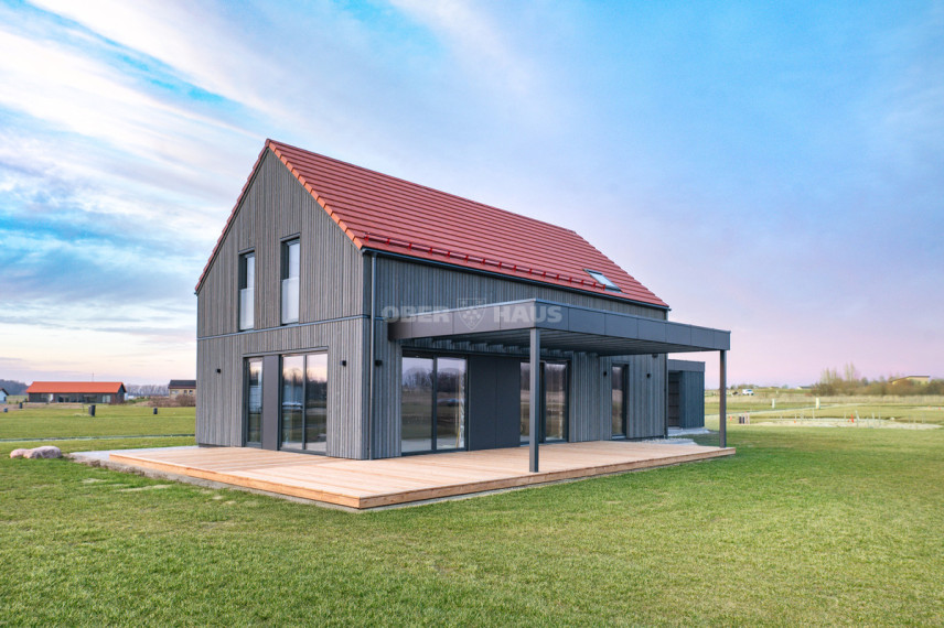 Parduodamas namas Blizgių g., Grabių k., Klaipėdos r. sav., 144.66 m2 ploto, 2 aukštai 10