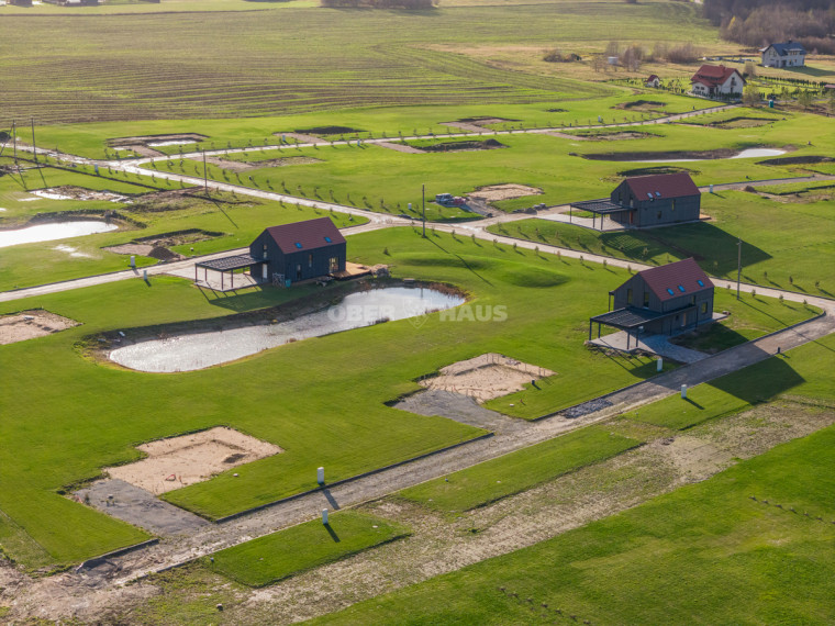 Parduodamas namas Blizgių g., Grabių k., Klaipėdos r. sav., 144.66 m2 ploto, 2 aukštai 16