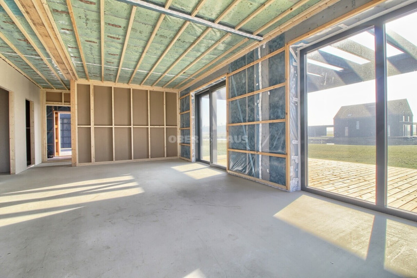 Parduodamas namas Blizgių g., Grabių k., Klaipėdos r. sav., 144.66 m2 ploto, 2 aukštai 21