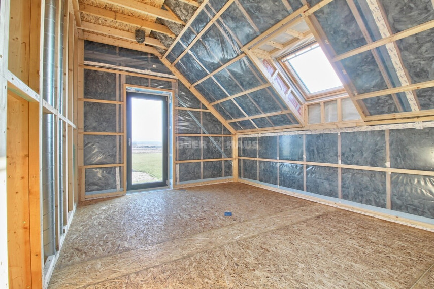 Parduodamas namas Blizgių g., Grabių k., Klaipėdos r. sav., 144.66 m2 ploto, 2 aukštai 25