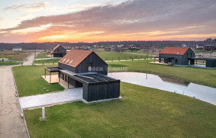 Parduodamas namas Blizgių g., Grabių k., Klaipėdos r. sav., 144.66 m2 ploto, 2 aukštai 1