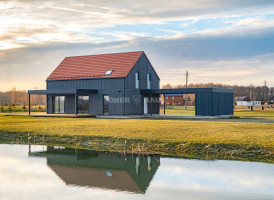 Parduodamas namas Blizgių g., Grabių k., Klaipėdos r. sav., 144.66 m2 ploto, 2 aukštai 2