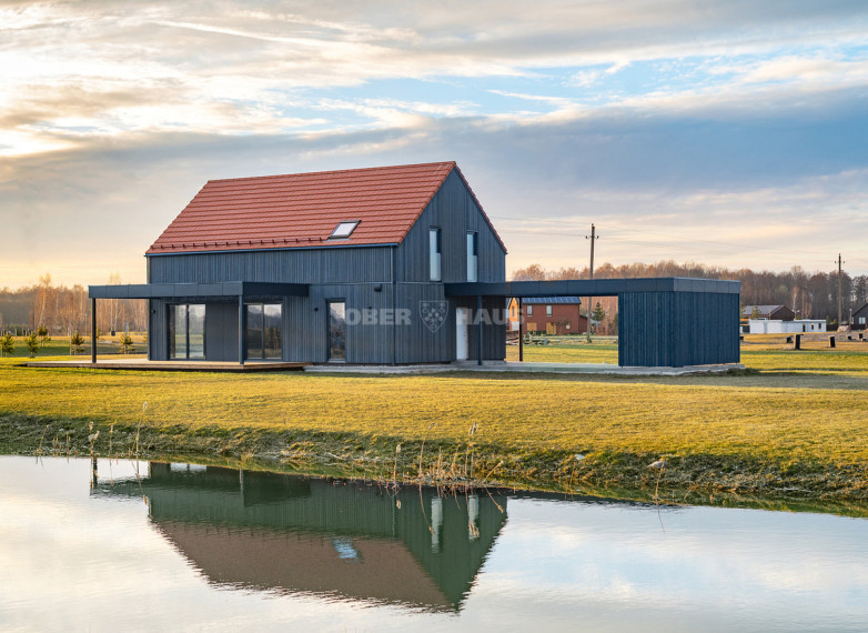 Parduodamas namas Blizgių g., Grabių k., Klaipėdos r. sav., 144.66 m2 ploto, 2 aukštai 2