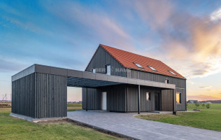 Parduodamas namas Blizgių g., Grabių k., Klaipėdos r. sav., 144.66 m2 ploto, 2 aukštai 4