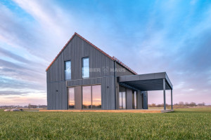 Parduodamas namas Blizgių g., Grabių k., Klaipėdos r. sav., 144.66 m2 ploto, 2 aukštai 6