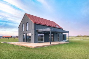 Parduodamas namas Blizgių g., Grabių k., Klaipėdos r. sav., 144.66 m2 ploto, 2 aukštai 7