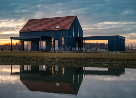 Parduodamas namas Blizgių g., Grabių k., Klaipėdos r. sav., 144.66 m2 ploto, 2 aukštai