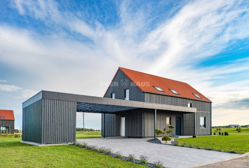 Parduodamas namas Blizgių g., Grabių k., Klaipėdos r. sav., 133.78 m2 ploto, 2 aukštai 2
