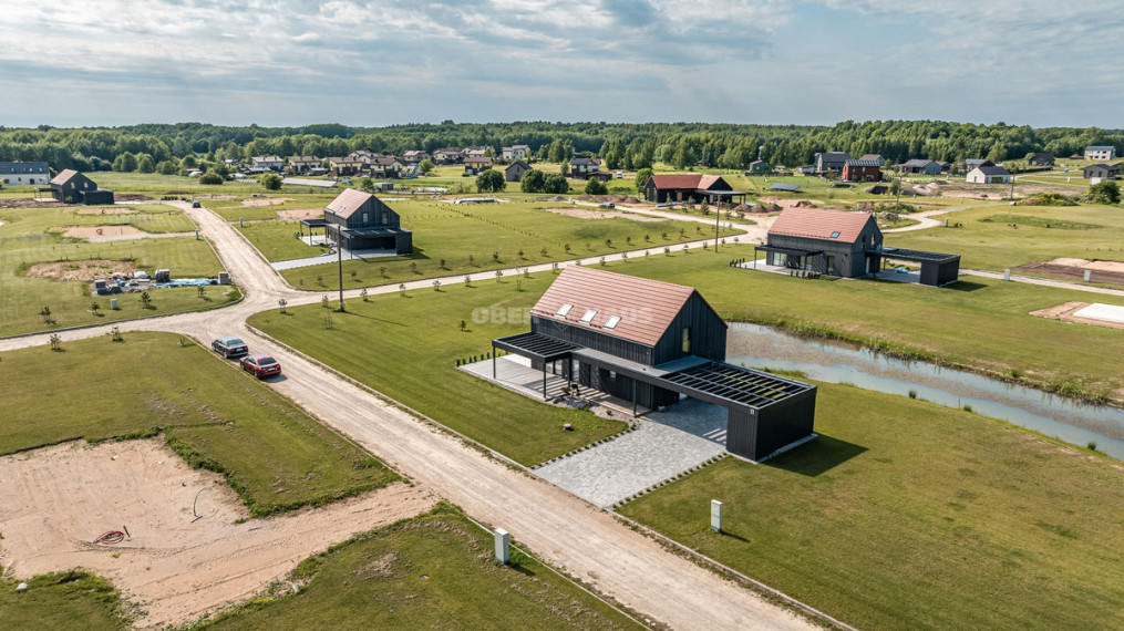 Parduodamas namas Blizgių g., Grabių k., Klaipėdos r. sav., 133.78 m2 ploto, 2 aukštai 3