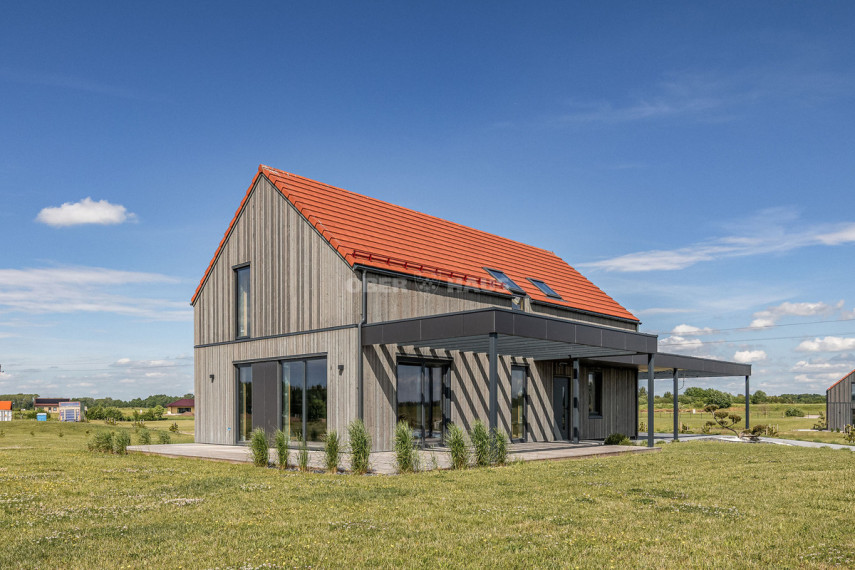 Parduodamas namas Blizgių g., Grabių k., Klaipėdos r. sav., 133.78 m2 ploto, 2 aukštai 5