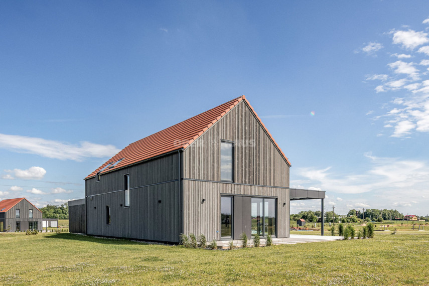 Parduodamas namas Blizgių g., Grabių k., Klaipėdos r. sav., 133.78 m2 ploto, 2 aukštai 6