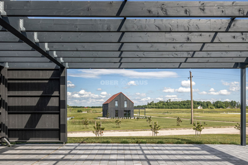 Parduodamas namas Blizgių g., Grabių k., Klaipėdos r. sav., 133.78 m2 ploto, 2 aukštai 9