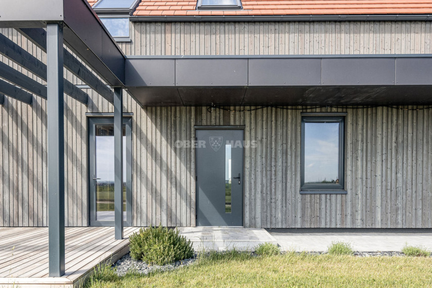 Parduodamas namas Blizgių g., Grabių k., Klaipėdos r. sav., 133.78 m2 ploto, 2 aukštai 12