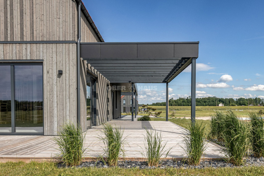 Parduodamas namas Blizgių g., Grabių k., Klaipėdos r. sav., 133.78 m2 ploto, 2 aukštai 13