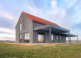 Parduodamas namas Blizgių g., Grabių k., Klaipėdos r. sav., 133.78 m2 ploto, 2 aukštai 1