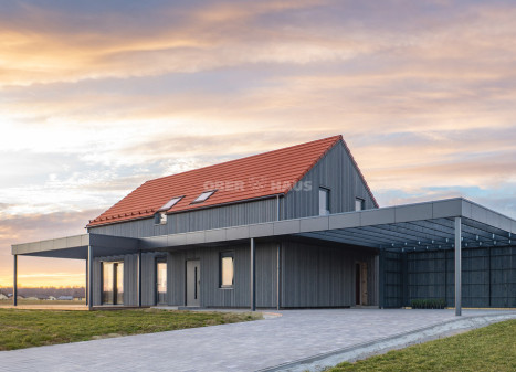 Parduodamas namas Blizgių g., Grabių k., Klaipėdos r. sav., 133.78 m2 ploto, 2 aukštai