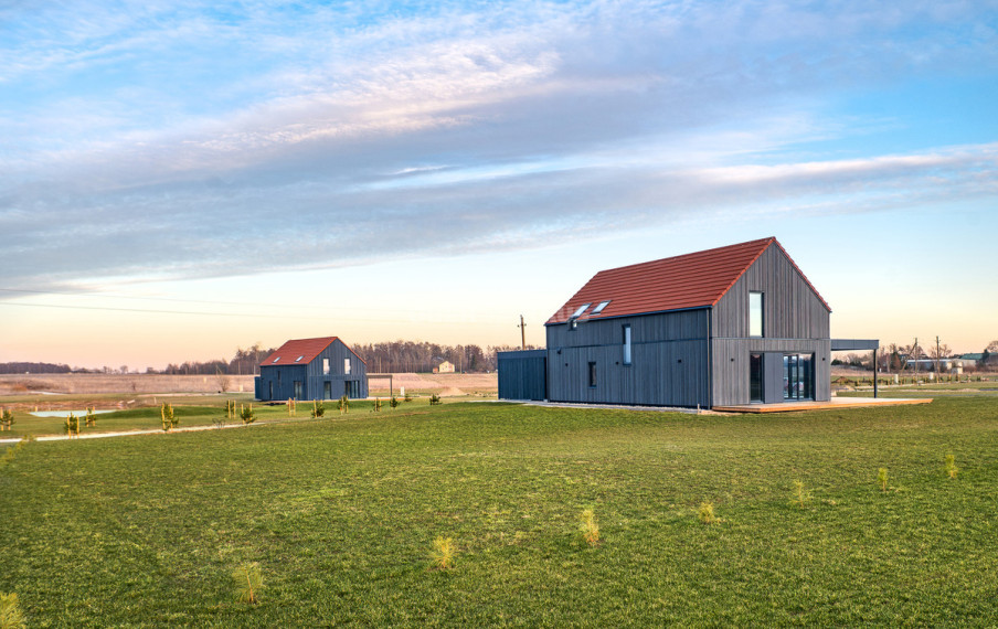 Parduodamas namas Blizgių g., Grabių k., Klaipėdos r. sav., 133.78 m2 ploto, 2 aukštai 5