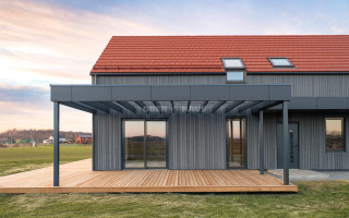 Parduodamas namas Blizgių g., Grabių k., Klaipėdos r. sav., 133.78 m2 ploto, 2 aukštai 6