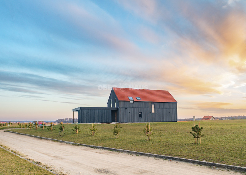 Parduodamas namas Blizgių g., Grabių k., Klaipėdos r. sav., 133.78 m2 ploto, 2 aukštai 10