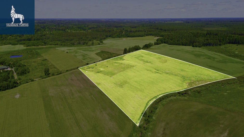 Parduodamas  sklypas Pakalnių k., Vilniaus r. sav., 774.39 a ploto 3