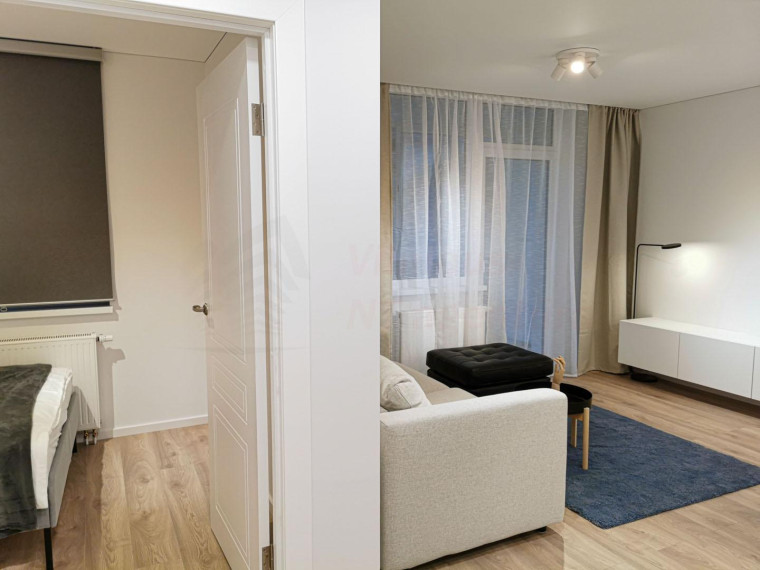 Parduodamas butas Leičių g., Pašilaičiai, Vilniaus m., Vilniaus m. sav., 45.45 m² ploto 2 kambariai 3