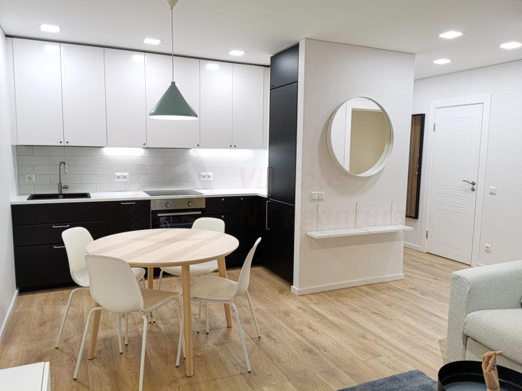 Parduodamas butas Leičių g., Pašilaičiai, Vilniaus m., Vilniaus m. sav., 45.45 m² ploto 2 kambariai 5