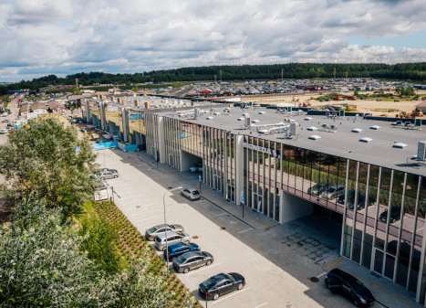 Nuomojamos patalpos Gariūnų g., Gariūnai, Vilniaus m., Vilniaus m. sav., 226.75 m² ploto