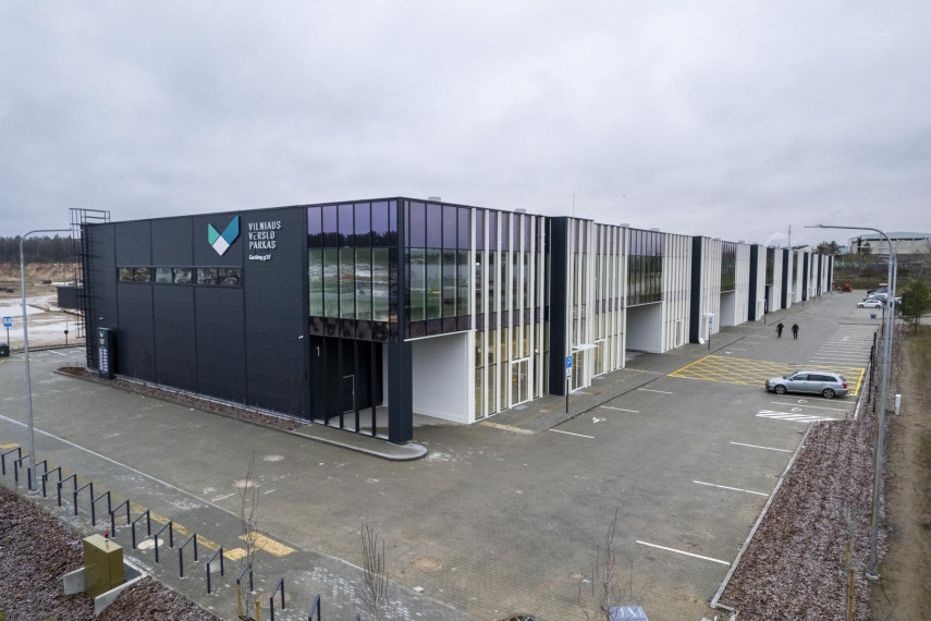Nuomojamos patalpos Gariūnų g., Gariūnai, Vilniaus m., Vilniaus m. sav., 226.75 m² ploto 3