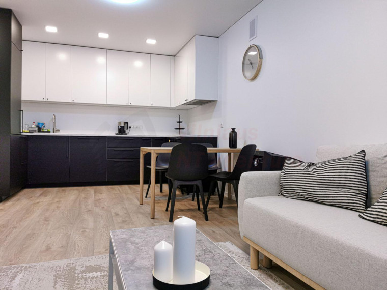 Parduodamas butas Leičių g., Pašilaičiai, Vilniaus m., Vilniaus m. sav., 45.48 m² ploto 2 kambariai 3