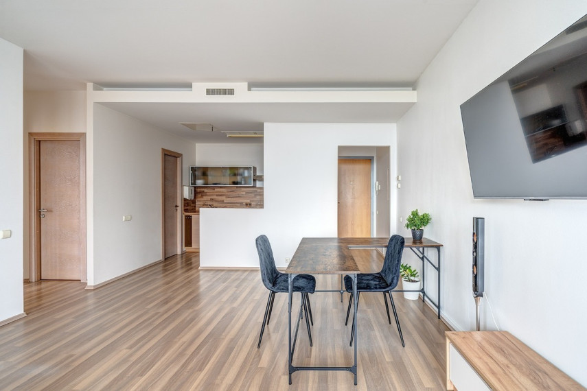 Parduodamas butas Konstitucijos pr., Šnipiškės, Vilniaus m., Vilniaus m. sav., 70.6 m2 ploto, 2 kambariai 6