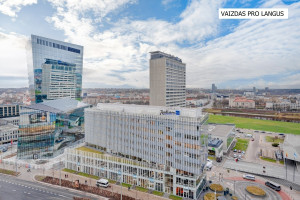 Parduodamas butas Konstitucijos pr., Šnipiškės, Vilniaus m., Vilniaus m. sav., 70.6 m2 ploto, 2 kambariai 31