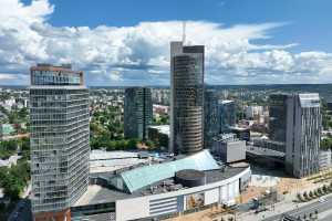 Parduodamas butas Konstitucijos pr., Šnipiškės, Vilniaus m., Vilniaus m. sav., 70.6 m2 ploto, 2 kambariai 32