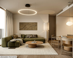 Parduodamas butas Konstitucijos pr., Šnipiškės, Vilniaus m., Vilniaus m. sav., 70.6 m2 ploto, 2 kambariai 4