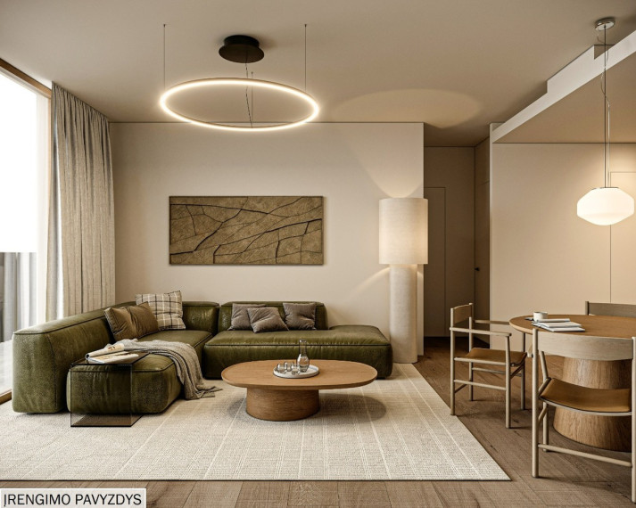 Parduodamas butas Konstitucijos pr., Šnipiškės, Vilniaus m., Vilniaus m. sav., 70.6 m2 ploto, 2 kambariai 4