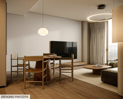 Parduodamas butas Konstitucijos pr., Šnipiškės, Vilniaus m., Vilniaus m. sav., 70.6 m2 ploto, 2 kambariai 2