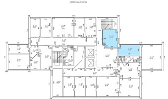 Nuomojamos administracinės patalpos A. Juozapavičiaus g., Vilniaus m., Vilniaus m. sav., 50.16 m2 ploto 12